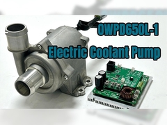 냉각 시스템에서 글리콜 순환을 위한 48V 전기 냉각물 펌프