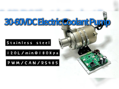 스테인레스 스틸 48V 전기 냉각 수소 펌프 에너지 저장 장치에서 열 관리