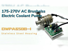 AC 175-270V 일 단계 원심 펌프 글리콜 및 플루오린 액체 및 기타 냉각 액체