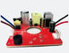 빨간색 시누오이드 AC220V DC 12V BLDC 팬 드라이버 컨트롤러